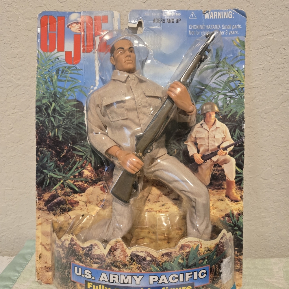 NIP G.I. Joe U.S. Army action figure 1998 #81499